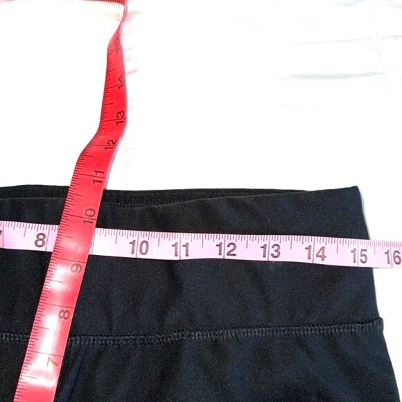 X-Pro Womens Athletic Leggings Size XL Black Blue Polyester Spandex - Picture 6 of 7